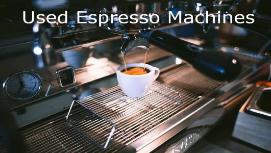 Sale of Espresso & Coffee Machine